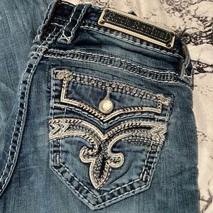 Rock revival ankle skinny 26/29